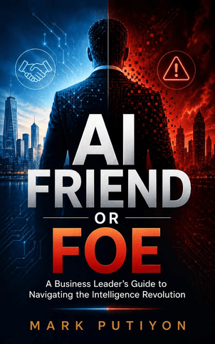 AI Friend or Foe — book cover